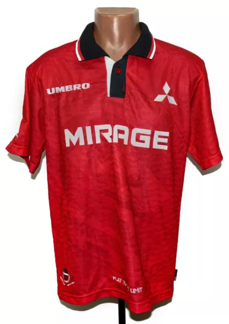 Urawa Red Diamonds Japan 1996/1998 Home Football Shirt Jersey Umbro Size M Adult
