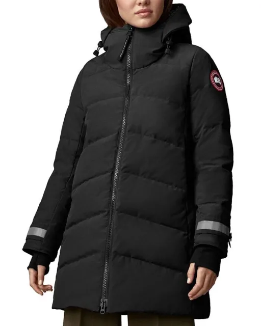 Canada Goose Womens Merritt Parka Black Down Size Small Puffer New with Tags