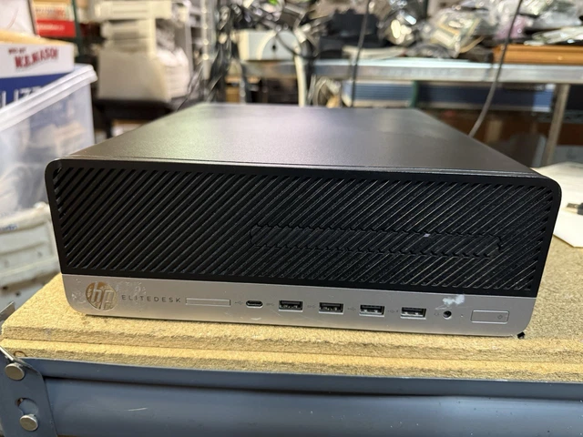 HP ELITESK 705 G4 SFF con AMD RYZEN PRO 2400G 16GB RAM SIN SSD