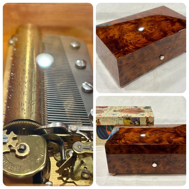 REUGE MUSIC MUSIC Box SH 3.144 $14,714.98 - PicClick CA