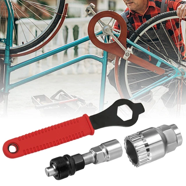 Kurbel-Abzieher & Tretlager-Abzieher – Fahrrad-Reparaturwerkzeug, Universell, Aus China