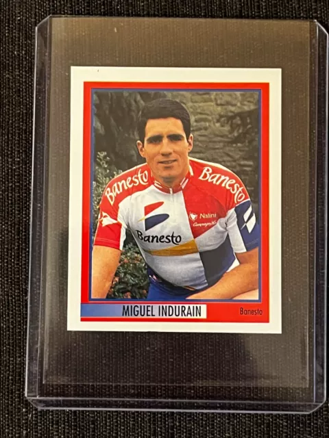 Sticker Miguel Indurain # 240 78' Giro D'italia Merlin Toploader 2 No Panini New