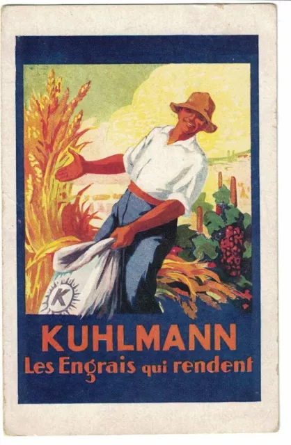 CP Publicité KUHLMAN Engrais