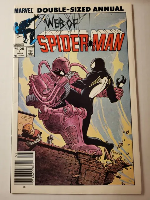 Web of Spider-Man (1985) Double-Sized Annual Vol 1 # 1