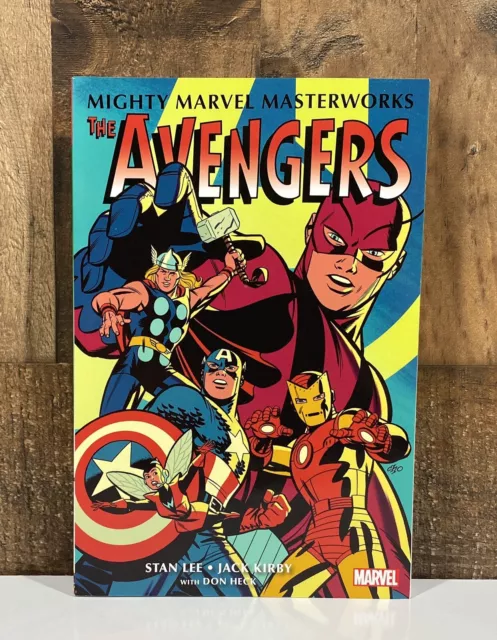 Mighty Marvel Masterworks: The Avengers Vol. 1: The Coming of the Avengers 2021