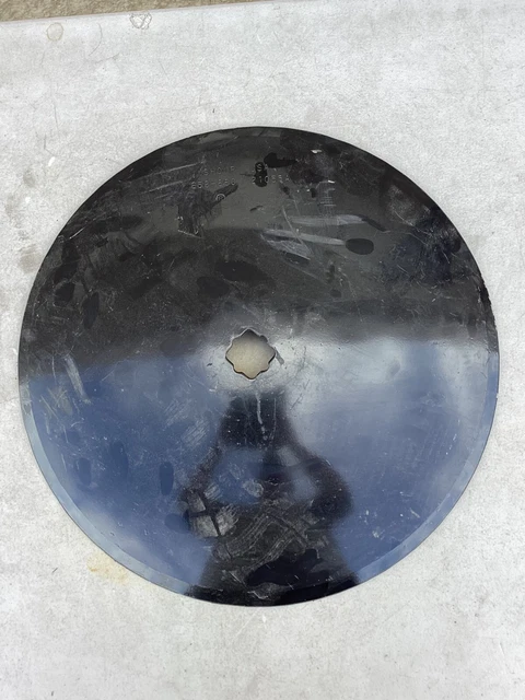 (Qty 6) Shoup 18" 3.5mm Disc Blade 658-660 for Bush Hog - FREE SHIPPING