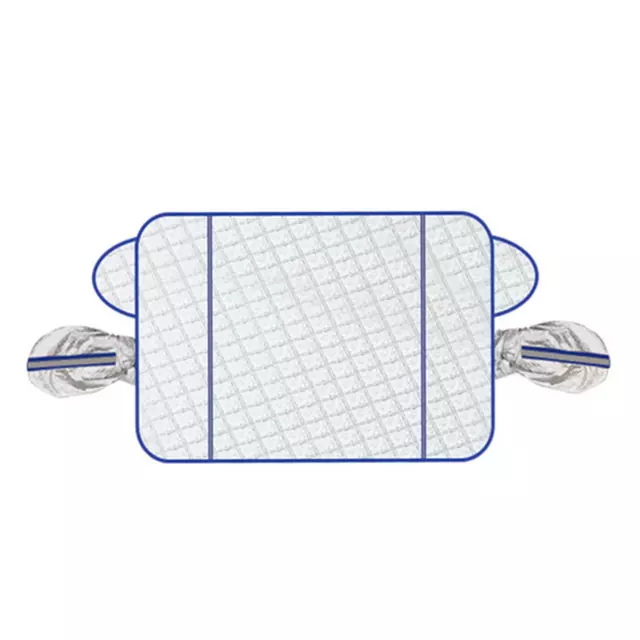 Winter Outdoor Car Snow Cover Windshield Sun Shade Protection Fit For Hatchback