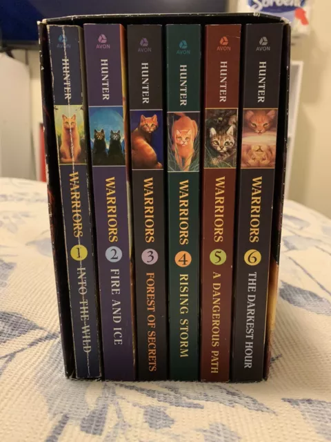 Warrior Cats Volume 1 to 12 Books Collection Set Paperback NEW