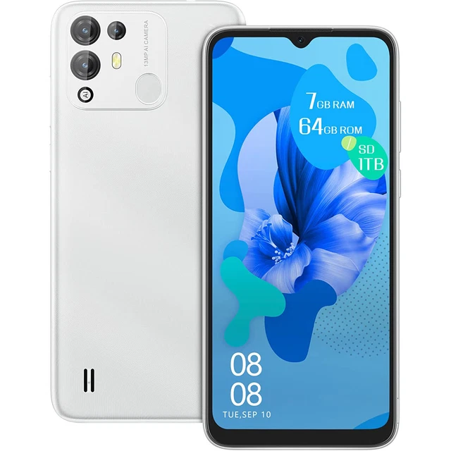 Blackview A55Pro 4GB+64GB SmartPhone 6.5" Face ID/Fingerprint Unlock 4G Dual Sim