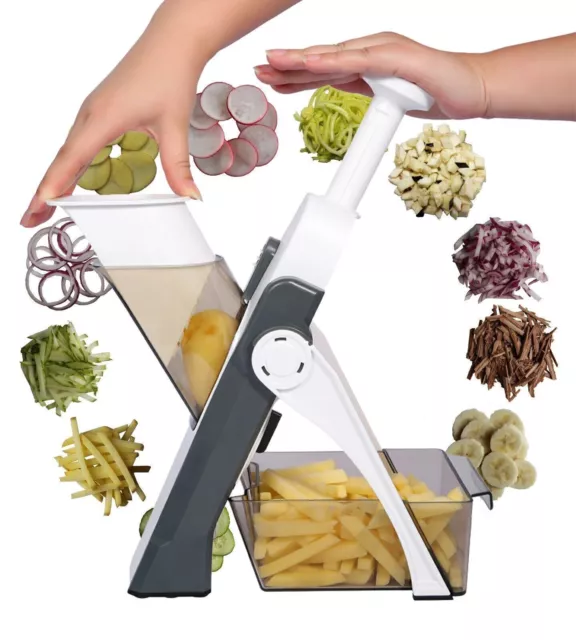 Kitchen Slicer All-in-One Kitchen Vegetable Chopper Vegetable Slicer Cutter