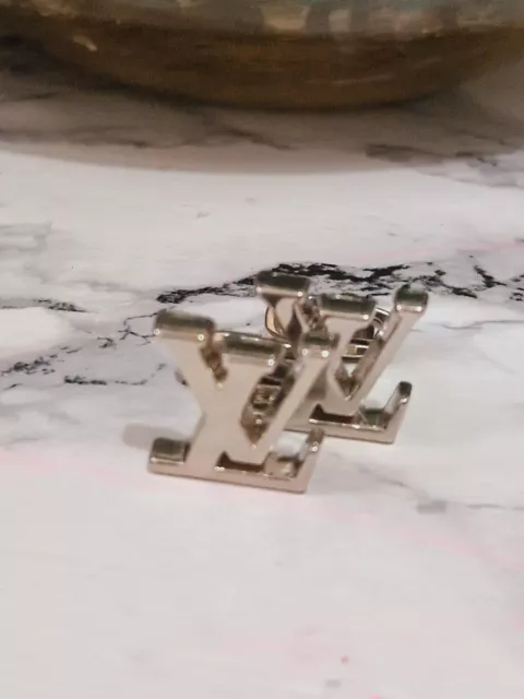 Lv  Mono Mens Cufflinks