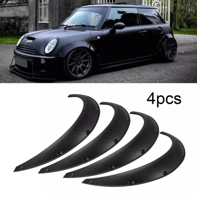 FENDER FLARES EXTRA Wide Body Kit Extra Wheel Arches For Mini