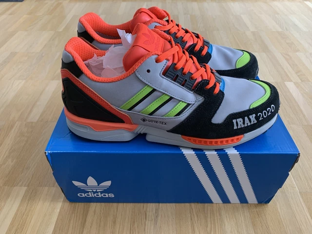 adidas IRAK 2020 ZX 8000 GTX. US 9.5 EU 43 1/3