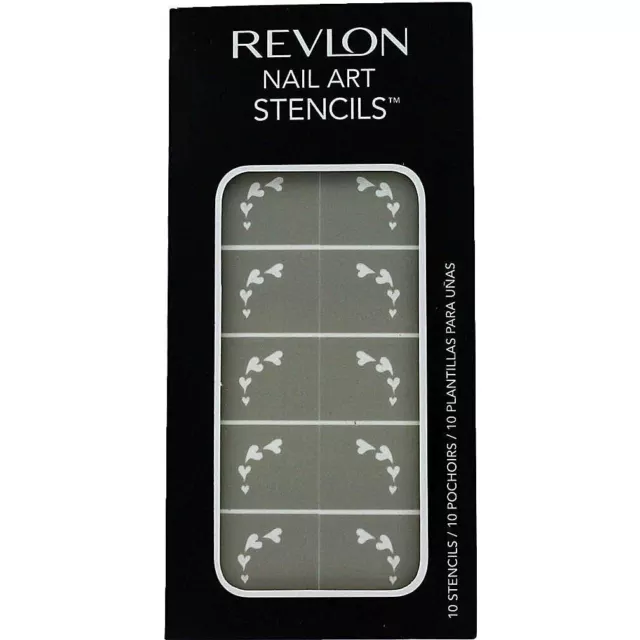 Revlon Nail Art Stencils - Hearts