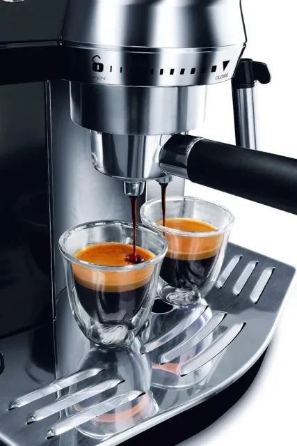 DE'LONGHI Espressomaschine EC820.B Siebträgermaschine 1450W 15 Bar schwarz 2