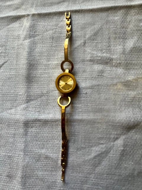 Montre Gousset Ancienne En Acier Inoxydable - À Réviser Ou Pour Pièces - Occasion