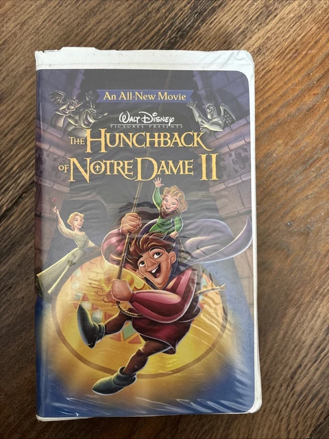 THE HUNCHBACK OF Notre Dame II (VHS, 2002) Walt Disney NEW SEALED £7.08