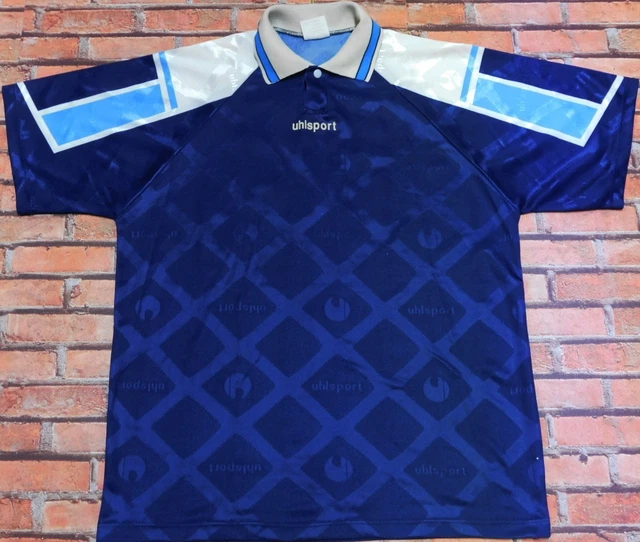 Maillot de Foot Nolel Vintage Gardien de But Uhlsport Fabriqué En