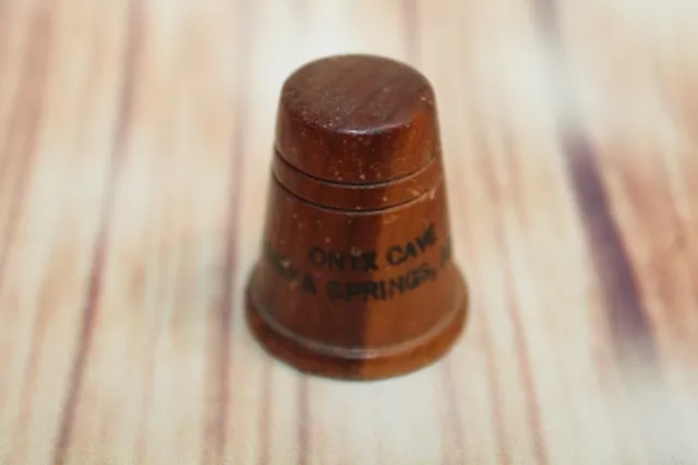 Vintage Thimble Wood box1 2