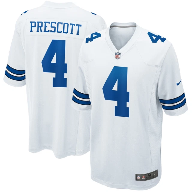 High Quality Dallas Cowboys NFL Replica Jersey White