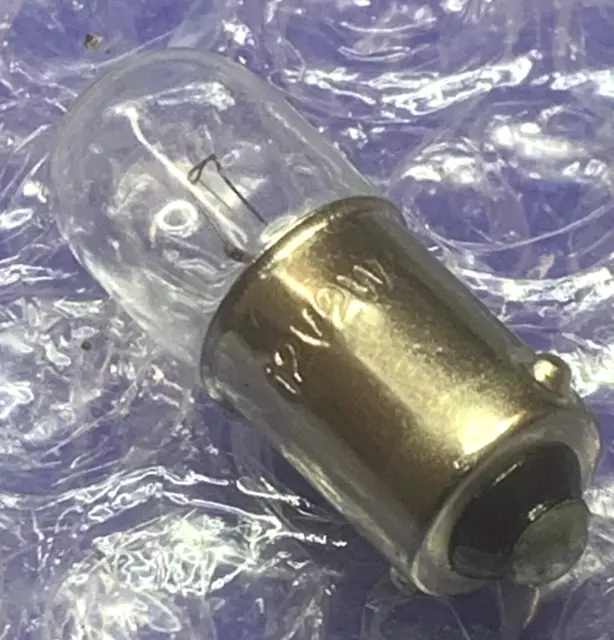 Lampadina mini 12V 170mA 2W BA9S a Filamento a Baionetta Bolla: T3 1/4