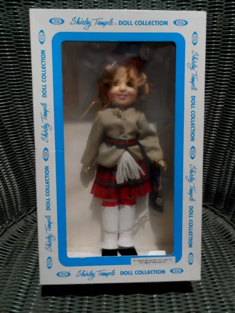 Vintage 1983 Wee Willie Winkie - 12" Shirley Temple - Ideal - IOB