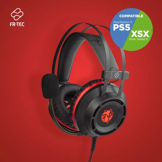 Auriculares Gaming Ebisu FR-TEC Usados