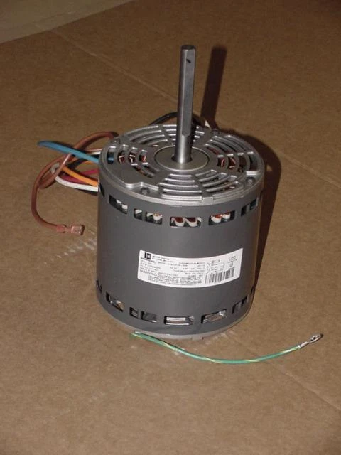 Emerson K55Hxfds-7906/1011567 1/2 Hp Electric Motor 220 Volt Single Shaft