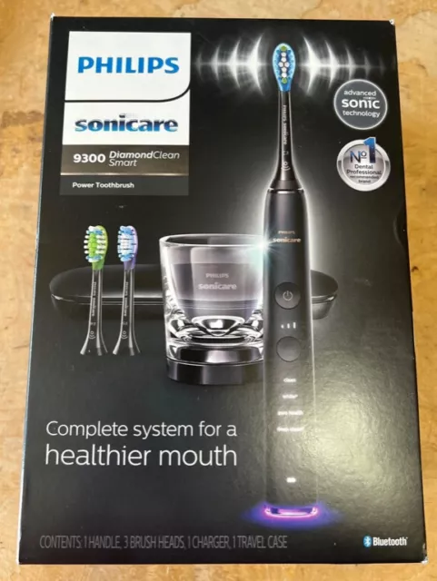 Philips Sonicare DiamondClean Toothbrush Handle - Black