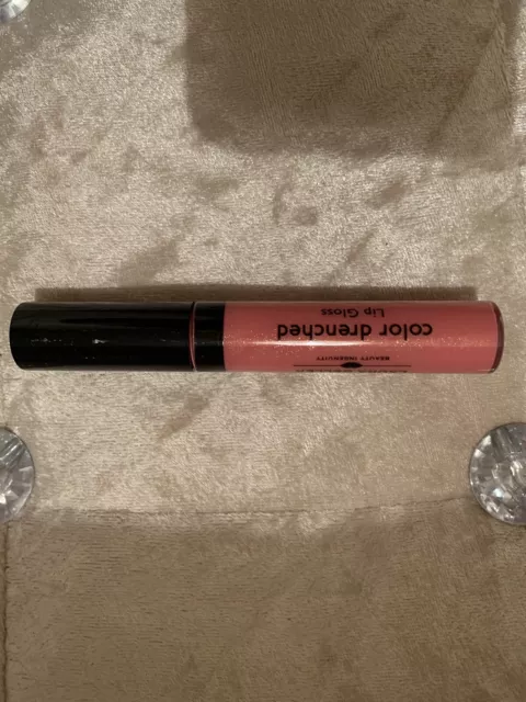 Laura Geller Color Drenched Lip Gloss Pink Macaroon. Full Size. New Unboxed 💋
