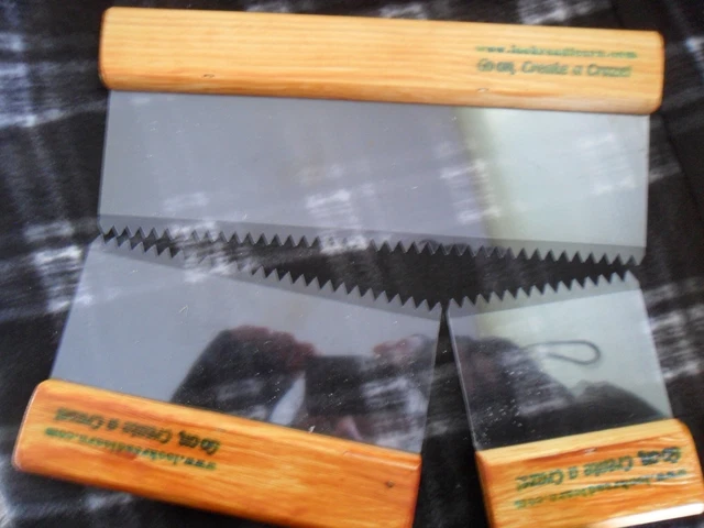 Drywall comb shop