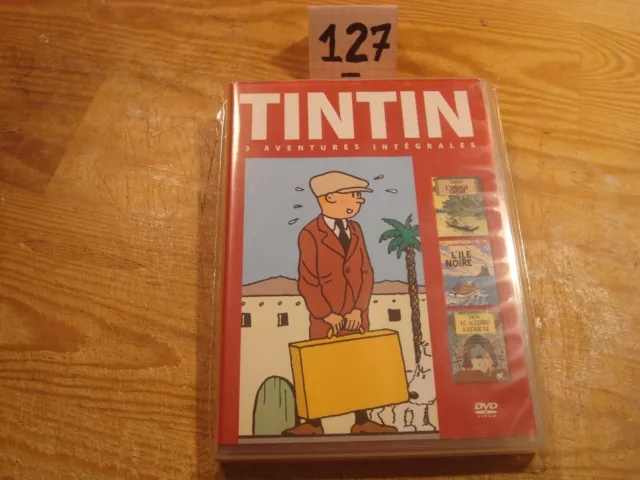 DVD : Tintin 3 Aventures Integrales - Vol 2 // Comme Neuf