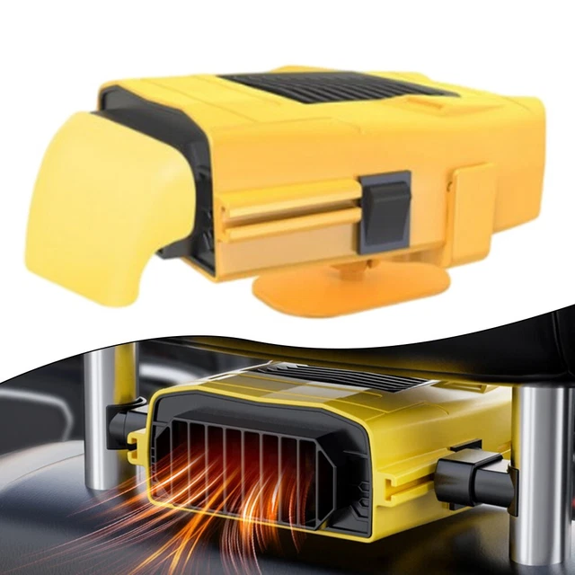 Practical Car Heater Electric Heat Fan 150W 1PC Accessory Car Dashboard