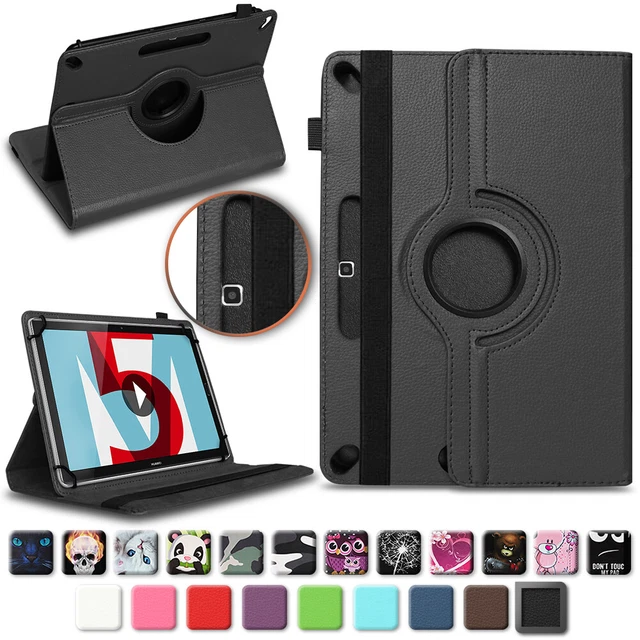 Tablet Tasche Huawei MediaPad T5 10.1 Hülle Schutzhülle Case Cover 360° Drehbar