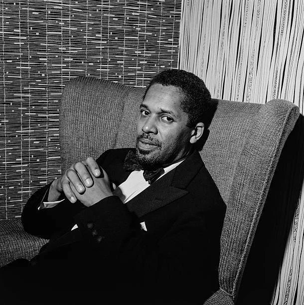 JAZZ PIANIST AND Composer John Lewis Circa 1960 Old Jazz Photo EUR 6,50