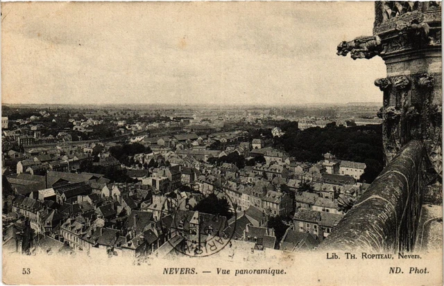CPA NEVERS - Panoramic View (355696)