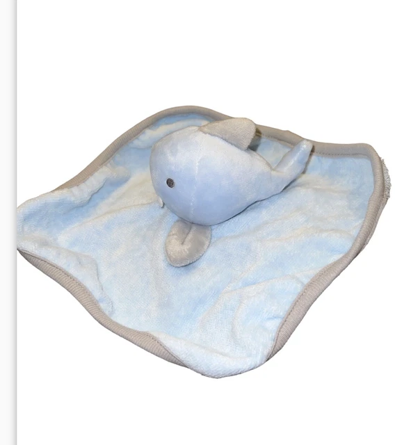 Cloud Island Shark Wash Cloth Lovey