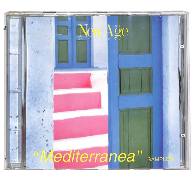 EBOND Various - Mediterranea New Age - New Sounds Multimedia - NANS CD CD112605