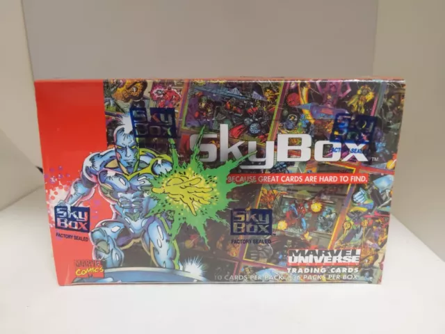 SkyBox Marvel Universe Series 4 Trading Cards Box - 36 Packs