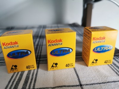 Films diapos Lot 3 pellicules diapositives Agfa périmé expired B.état stock FRA 