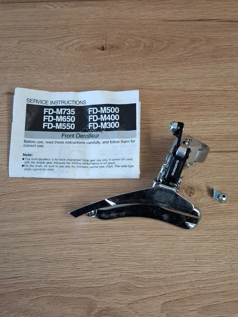 DERAILLEUR AVANT SACHS 5000 TRIPLE 28.6mm + DERAILLEUR