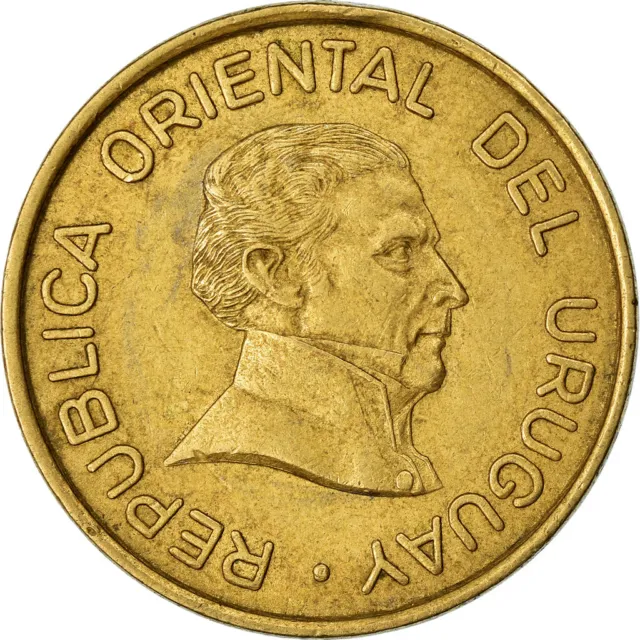 [#762715] Münze, Uruguay, 2 Pesos Uruguayos, 1994, SS, Aluminum-Bronze, KM:104.1
