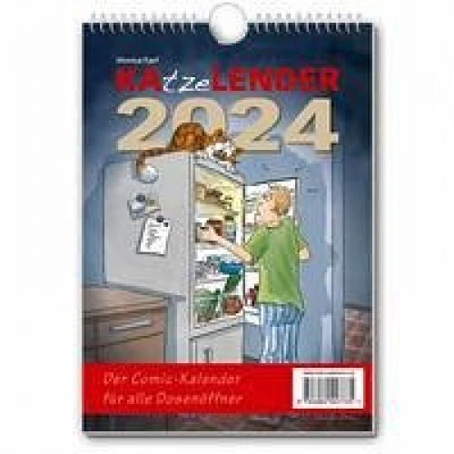 KAtzeLENDER 2024|Kalender