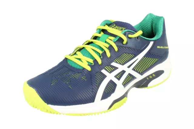 ASICS GEL SOLUTION SPEED 2 Clay Mens Tennis Shoes E601N Sneakers Trainers 5001 79.99 PicClick UK
