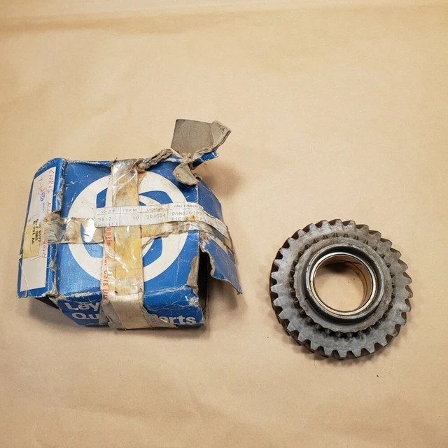 NOS MGB FOUR Synchro Gearbox First Gear Genuine British Leyland DAM