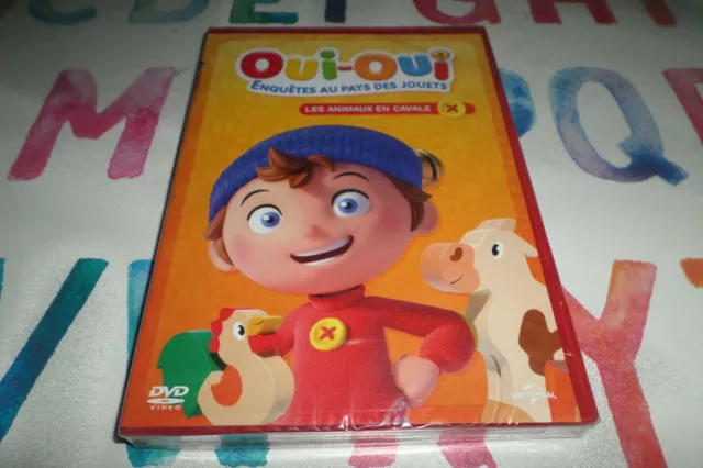 Dvd - Oui-Oui Enquêtes Au Pays Des Jouets - Les Animaux En Cavale / Dvd Neuf