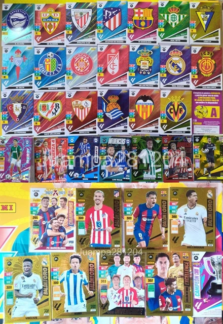 COLECCION COMPLETA CROMOS 2023 24 Cromo Panini Adrenalyn Xl Liga 23 COLECCION COMPLETA CROMOS 2023 24 Cromo Panini Adrenalyn Xl Liga 23