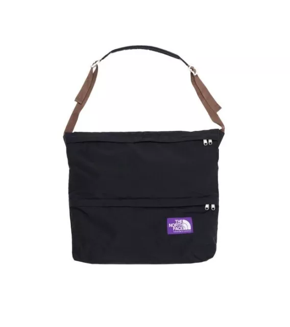 north face nanamica purple label nylon field shoulder bag