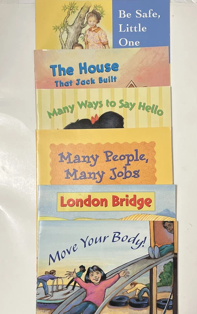 Saxon Kindergarten Phonics & Spelling Classroom BIG BOOKS, easel, 6 books