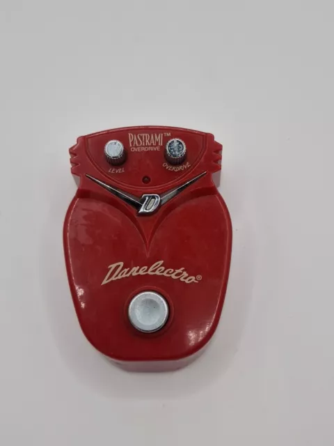 Danelectro Pastrami Overdrive Guitar Effects Pedal